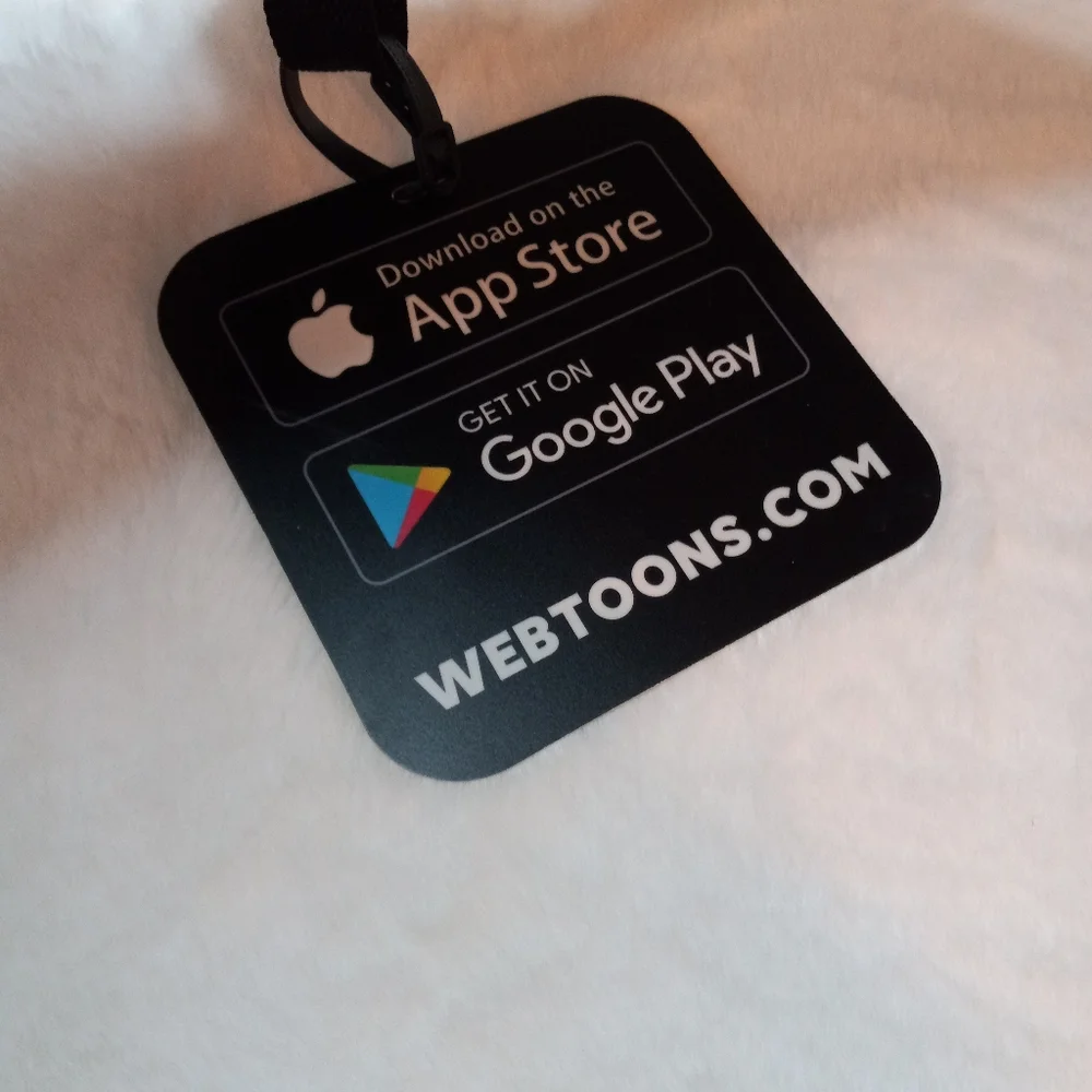 Los Angeles 2018 Comicon Giant Webtoon Tote Bag